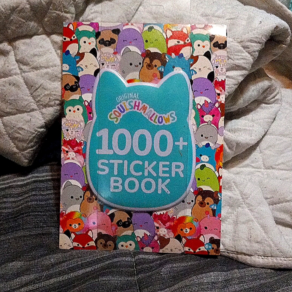 Squishmallow Sticker Book